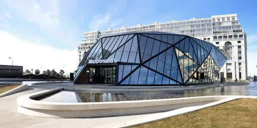 Image for article McDonald’s in Georgia: Award-Winning Ultramodern Structure