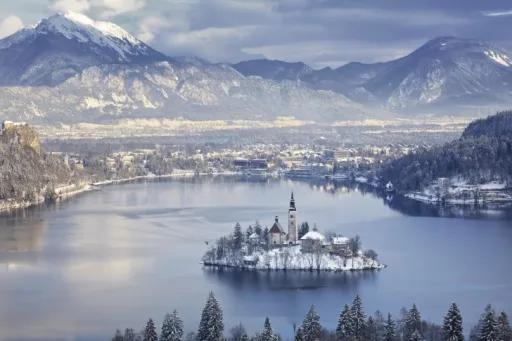 Image for article Exploring the Magical Alpine Town of Bled, Slovenia