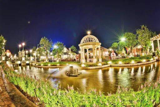 Image for article Chocolate Ville: A Little European Village in Bangkok