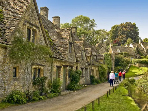 Image for article Welcome to Bibury, the Most Beautiful Village in England