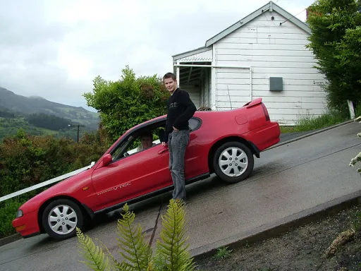 Image for article Baldwin Street: Walking Down the World’s Steepest Street