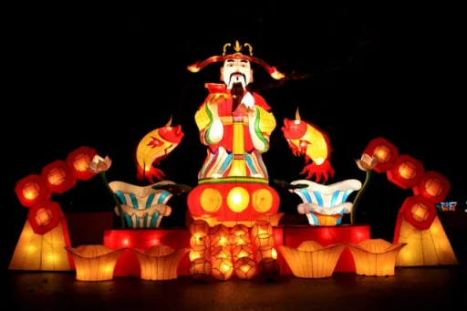 Image for article Witness Thailand’s Hat Yai Lantern Festival