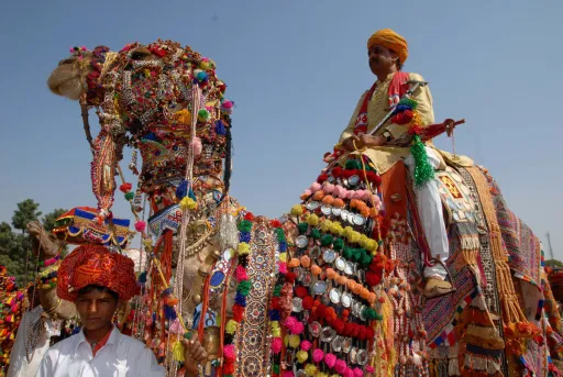Image for article Get in the Festive Mood at India’s Pushkar Camel Fair
