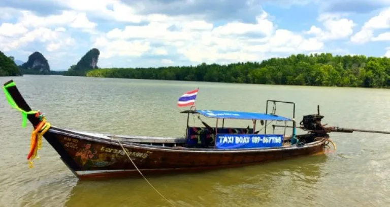 krabi water taxi