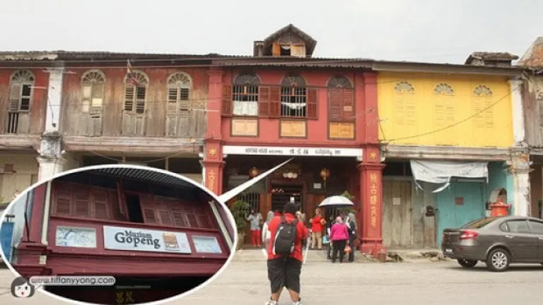 attractions in perak