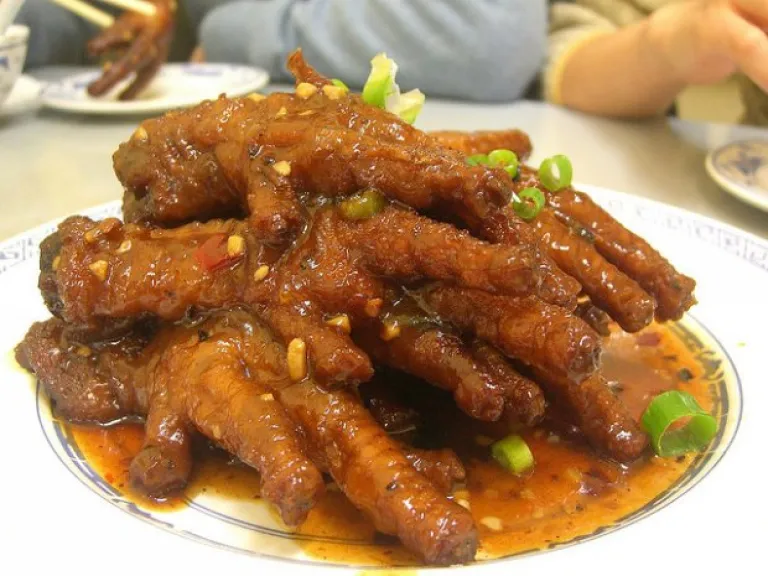 chicken feet