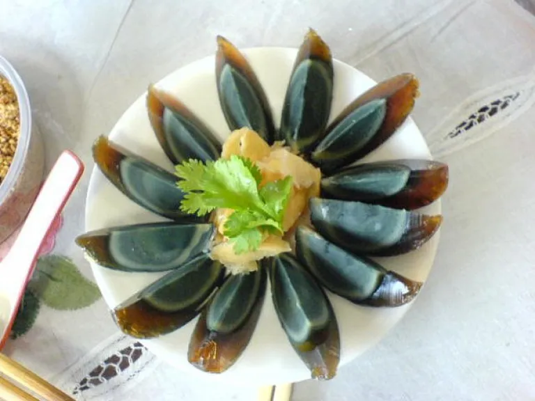 Century egg