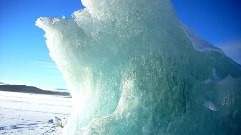 frozen wave