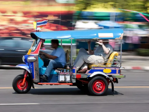 Image for article Your Favourite Tuktuks Around the World!
