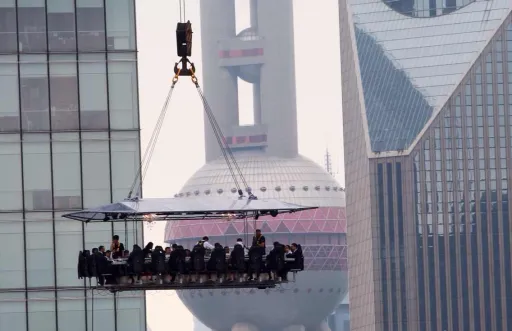 Image for article Dinner in the Sky: Taking Dining Experience to the Next Level