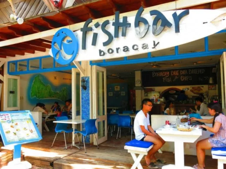 eat in boracay