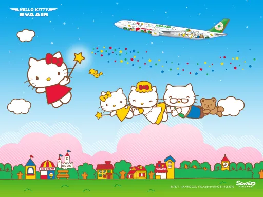 Image for article How to Board a Hello Kitty Flight From Singapore to Taiwan