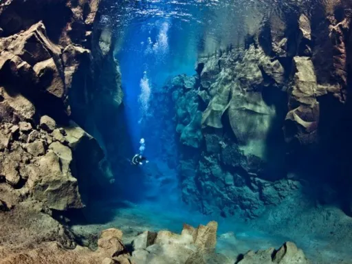 Image for article Thingvallavatn Lake Lets You Swim Between Two Continents