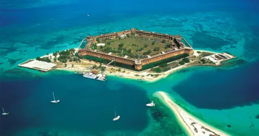 Image for article Fort Jefferson: Picture-Perfect Island Fortress in Florida Keys