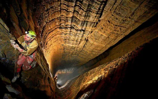Image for article Journey to the Centre of the Earth Through the Deepest Cave!