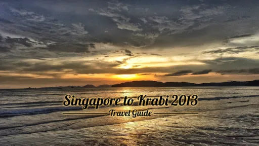 Image for article Singapore to Krabi Travel Guide