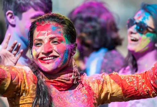 Image for article 5 Happiest Festivals in the World