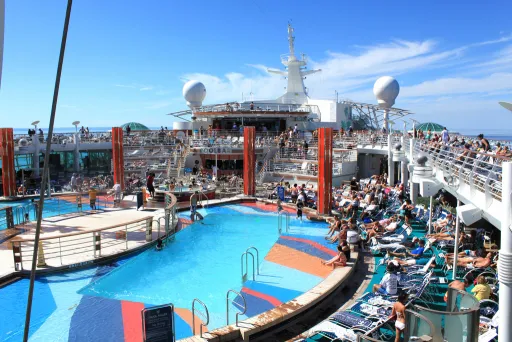 Image for article Royal Caribbean: Inside the Legend of the Seas