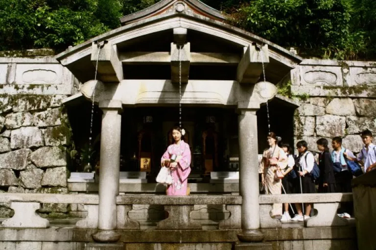 Kiyomizudera 3 streams