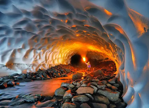 Image for article Kamchatka Ice Cave: Could It Be The Entrance To The Underworld?