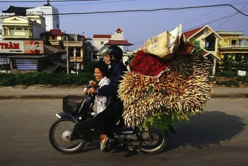 Image for article Amazing Load Balancing Acts on Vietnamese Bikes