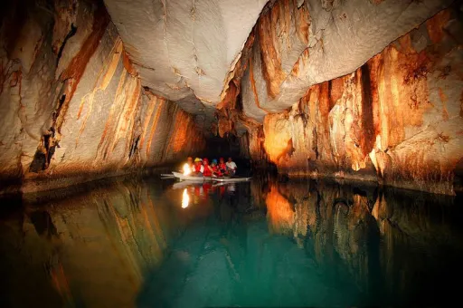 Image for article Afraid of the dark? Wait Till You Enter Palawan’s Underground River.