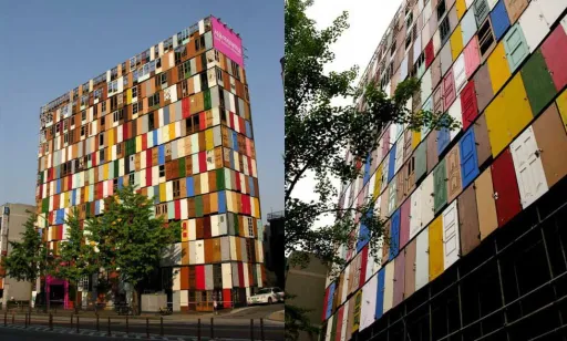 Image for article A Building with 1000 Doors! Where’s the Entrance?