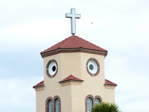 Image for article Angry Birds Church: Why Does This Chapel Look Like an Enraged Chicken?
