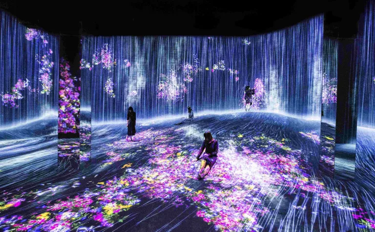 teamLab museum Singapore