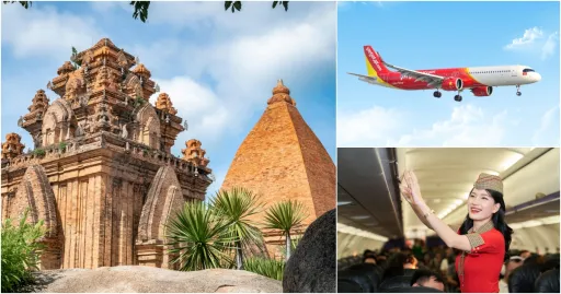 Image for article Vietjet Announces New Direct Flights to Nha Trang From Only SGD86 One-Way!