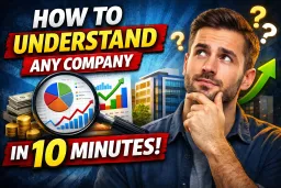 image for article How to understand any company in 10 minutes?
