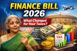 image for article Finance Bill 2026: What Changed for Your Taxes
