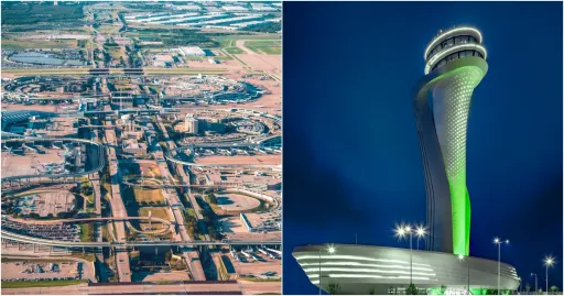 Image for article Top 10 World's Biggest Airport: KLIA is The Largest in Southeast Asia