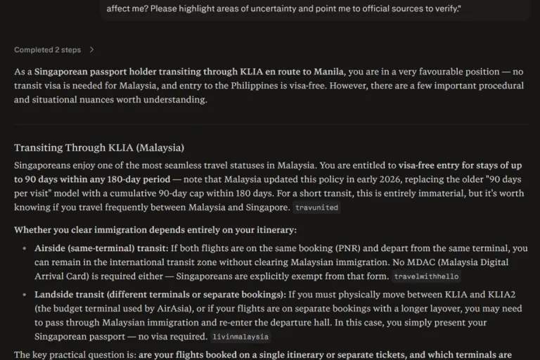 How To Use AI To Plan Your Travels