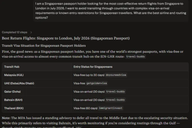How To Use AI To Plan Your Travels