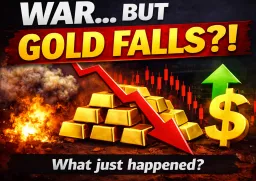 image for article When the Safe Haven Broke Down: Why Gold, Silver, and Equities All Crashed During the Iran-US War