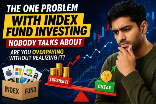 image for article The One Problem With Index Fund Investing Nobody Talks About