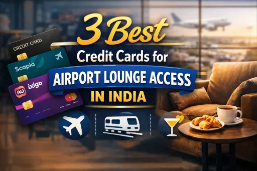 image for article 3 Beginner-Friendly Credit Cards for Free Lounge Access in India