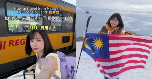 Image for article From Penang to Poland for RM3,500? M'sian Shares Her Land Journey from Asia to Europe