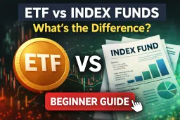 image for article ETF vs Index Funds Explained: Key Differences Every Beginner Should Know