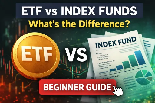 image for article ETF vs Index Funds Explained: Key Differences Every Beginner Should Know
