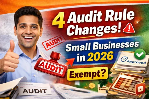 image for article Small Companies May Soon Get Audit Relief: Here's What It Means for Your Business