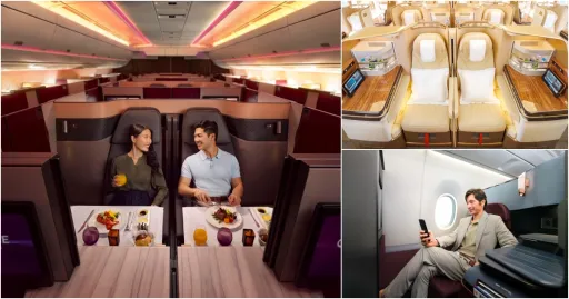 Image for article The Best Business Class Cabins in the World in 2026: Which Airlines Own the Throne?