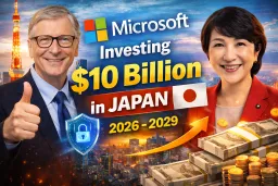 image for article Microsoft's $10 Billion Bet on Japan: Why This AI Investment Is About Far More Than Money