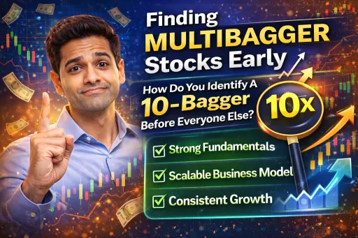 image for article How to Find Multibagger Stocks Early for Beginners
