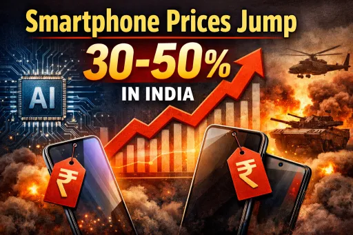 image for article India’s $43 Billion Smartphone Market Faces 50% Price Shock