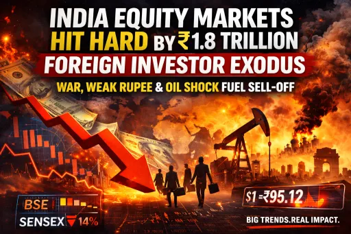 image for article ₹1.8 Trillion FII Sell-Off: When Will Foreign Investors Return to India?