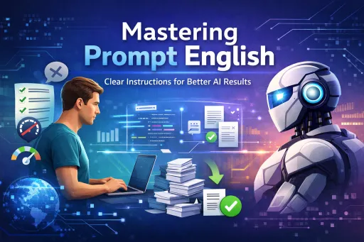 Image for article  Learn Prompt English for Effective and Efficient Communication with AI Agents