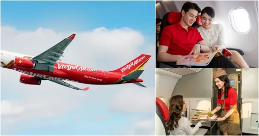 Image for article Vietjet Floods Market with 130,000 Extra Seats, & 20% Off Business Class!
