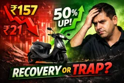 image for article Ola Electric Stock Analysis: What Triggered the 50% Rally in just even trading sessions?